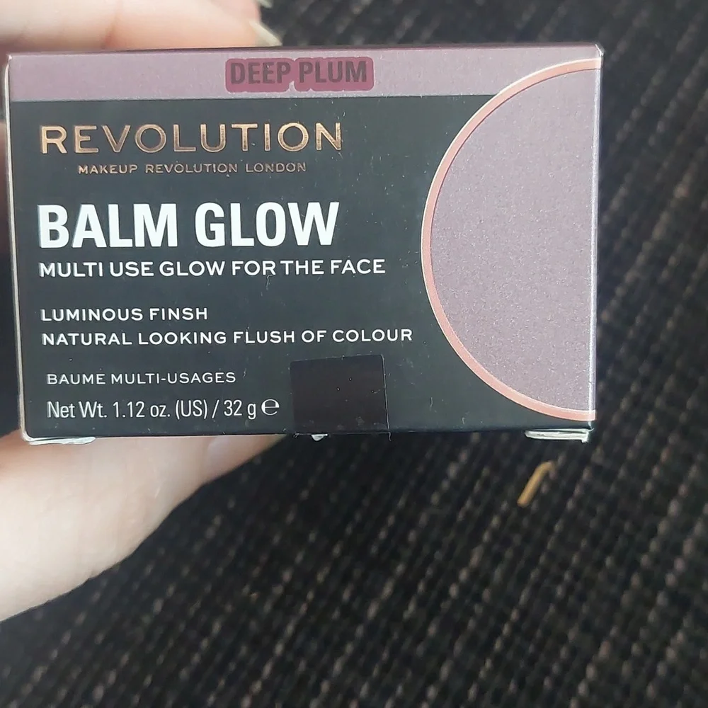 New makeup revolution balm glow Deep‎ Plum